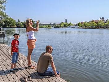 Mainufer in Kitzingen