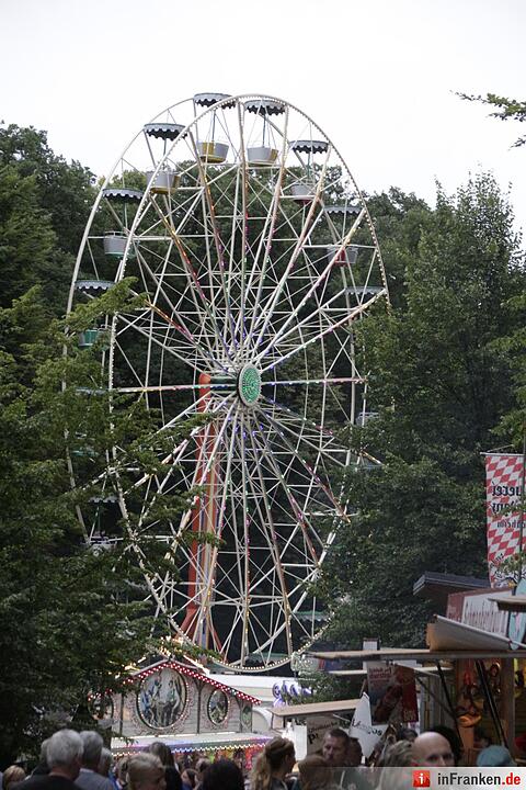 Fahrgeschäfte Annafest