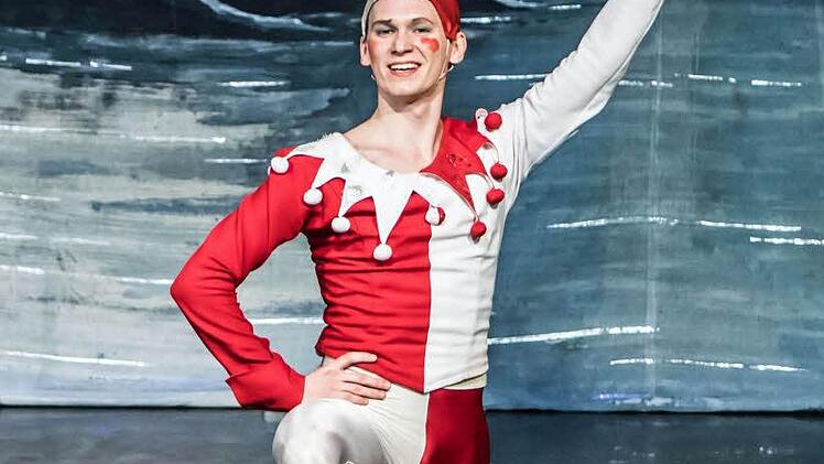 Impressionen vom "Schwanensee"-Gastspiel im Coburger Kongresshaus.Foto: Jochen Berger