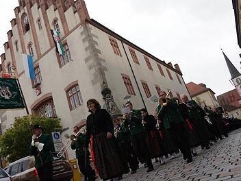 Festakt 1300 Jahre Hammelburg Foto: Arkadius Guzy