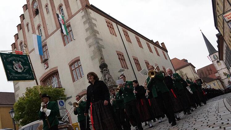 Festakt 1300 Jahre Hammelburg Foto: Arkadius Guzy