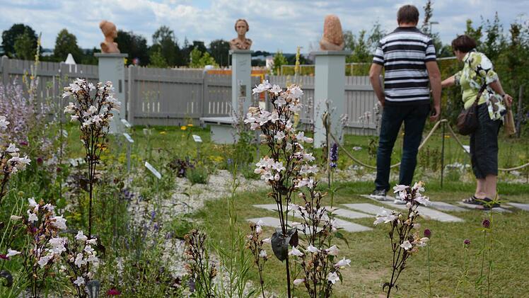Impressionen von der Landesgartenschau in Bayreuth Foto: Dagmar Besand