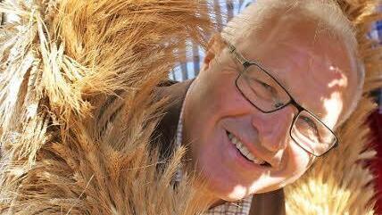 Blick durch die Erntekrone, Wilfried DittmannFoto: Anette Schreiber