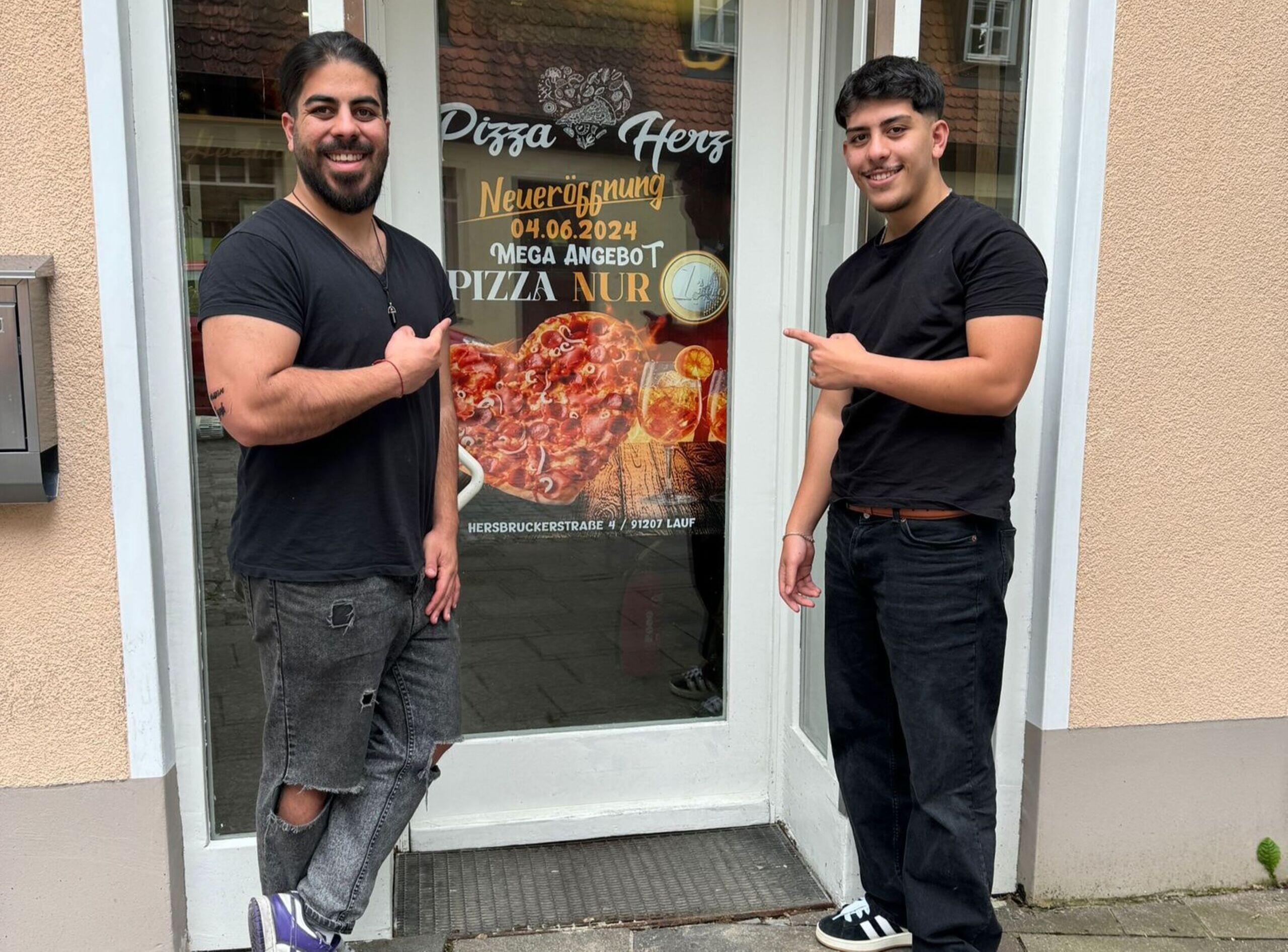 Pizzeria In Der Nähe Von Meinem Standort Lauf: Pizzeria "Herz" bietet Gratis-Pizza für Bedürftige an - nicht nur