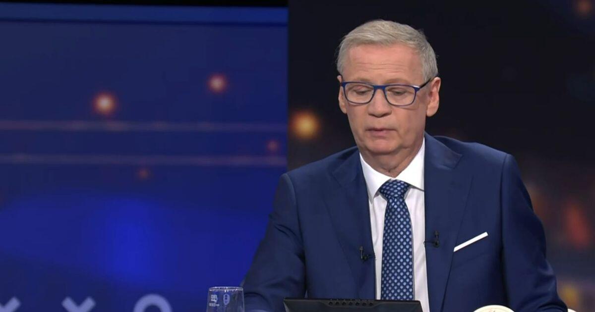 This is what Günther Jauch says about the beer mat glitch in the election ...