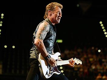 Peter Maffay bei einem seiner Open-Air-Konzerte in Zürich  Foto: epa/Walter Bieri
