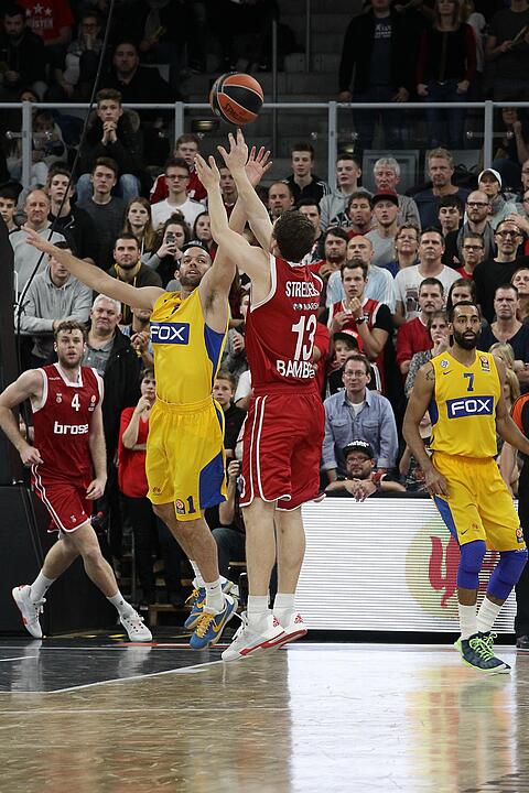 Euroleague: Bamberg gegen Tel Aviv