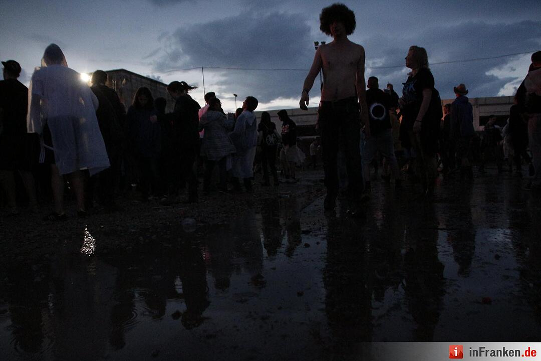 Rock im Park 2016 - Regen am Samstag