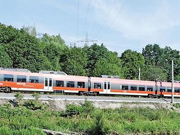 Ein Zug dieses Typs soll im September auf den Namen "Neustadt bei Coburg" getauft werden. Foto: DB Regio