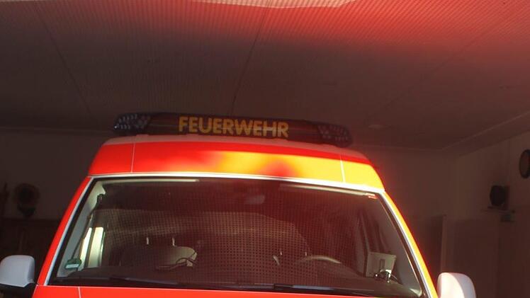 Das von der Deutschen Bahn finanzierte Fahrzeug der Feuerwehr Püchitz. Foto: Matthia Einwag
