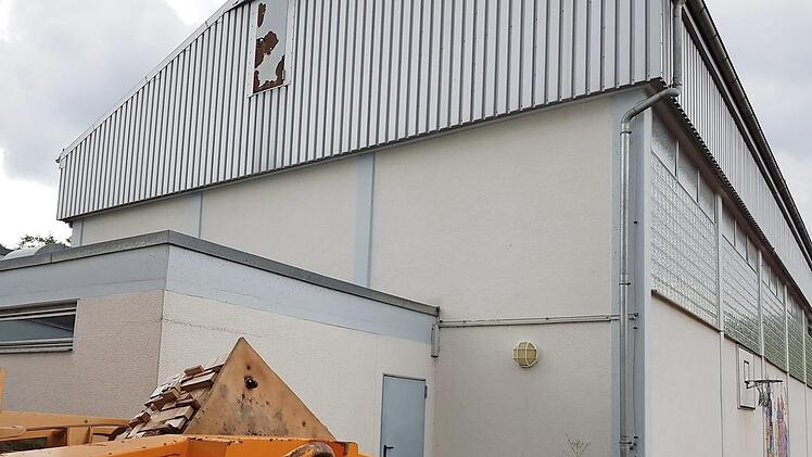 Ab 2020 wird es eine sanierte Turnhalle in Buckenhofen geben. Foto: Ekkehard Roepert