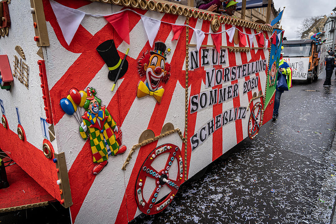 25.02.2020 Bamberg - Faschingsumzug