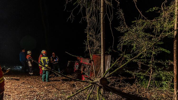 59-Jähriger verstirbt nach Traktorunfall