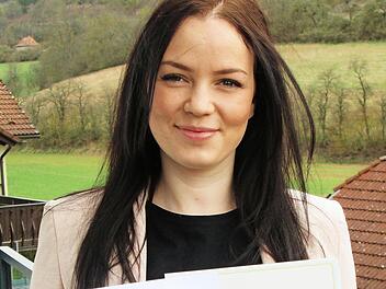 Selina Kutzias (Foto) darf sich mit dem Bayerischen Staatspreis und der "besonderen Anerkennungsurkunde" der Regierung von Unterfranken schmücken.