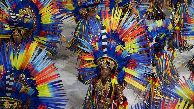 Karneval in Rio de Janeiro