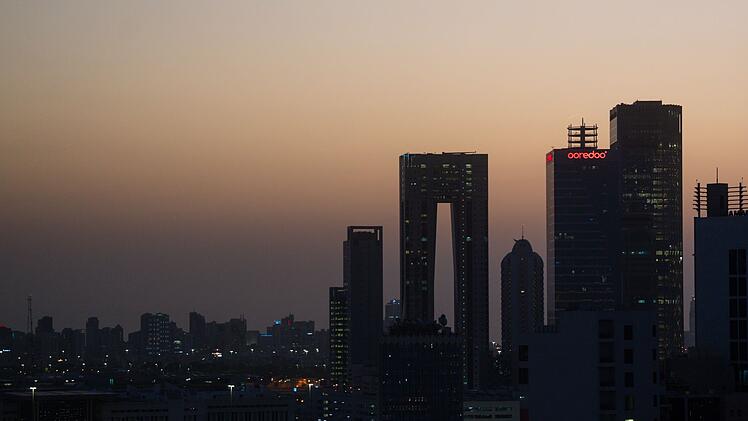 Skyline von Kuwait
