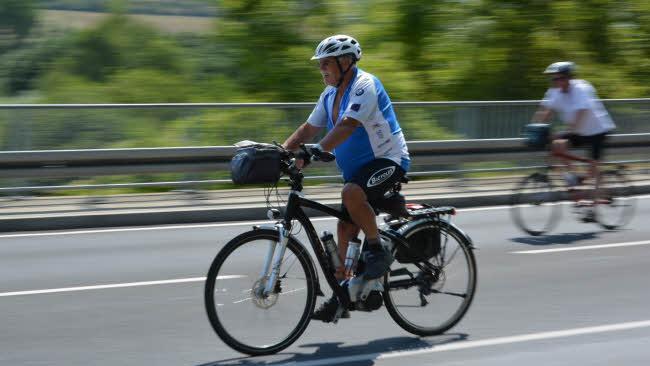 BR-Radltour macht Halt in Münnerstadt Foto: Björn Hein