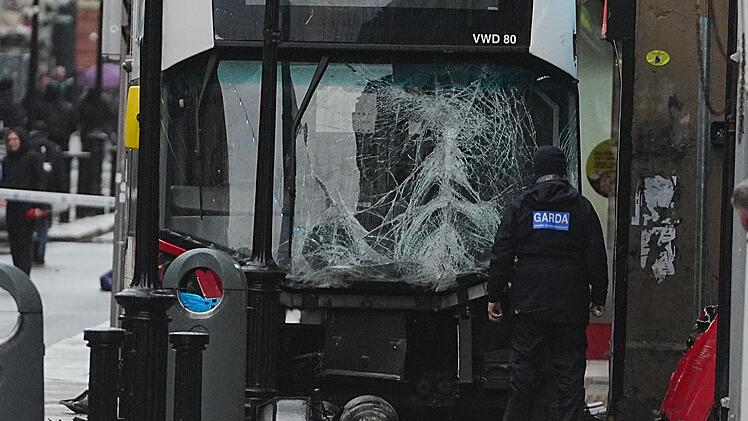 Busungl&uuml;ck in Dublin