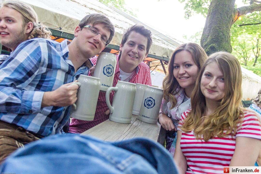 22.05.2015 Erlangen - Bergkirchweih Tag 2