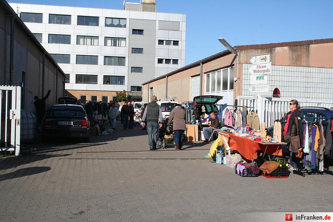Spätaufsteher Flohmarkt