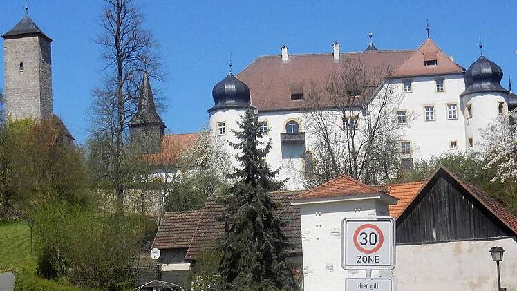 Burg Unteraufseß, die Heimat von Hans von Aufseß Foto: Reinhard Löwisch