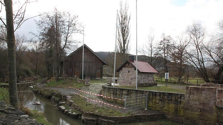 Der F&ouml;rderkreis hat die Museumsinsel hergerichtet. Auch die neue Stelle zum Wassertreten ist sehr beliebt. Foto: Kerstin V&auml;th
