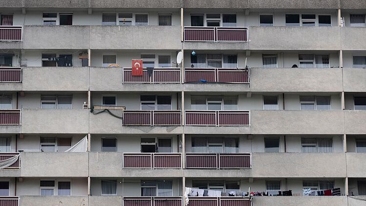 Wohnsiedlung in Frankfurt