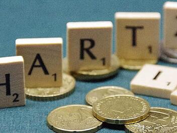 Große Sprünge sind für die Empfänger des Arbeitslosengeldes II nicht möglich.  Foto: Marco Meißner