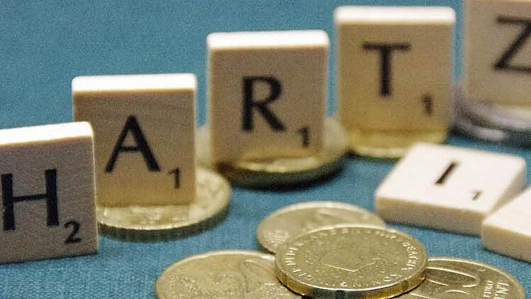 Große Sprünge sind für die Empfänger des Arbeitslosengeldes II nicht möglich.  Foto: Marco Meißner