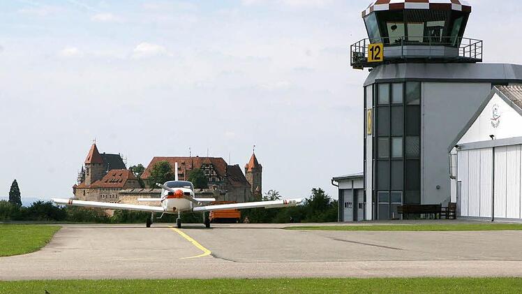 Flugplatz CoburgFoto: Archiv