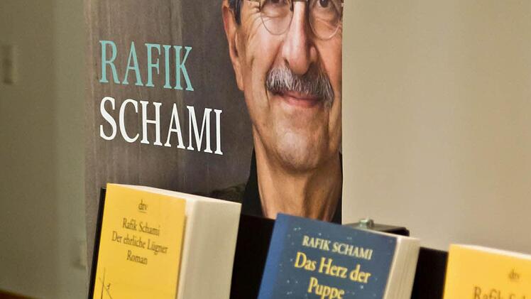 Bücherstand in St. AugustinFoto: Jochen Berger