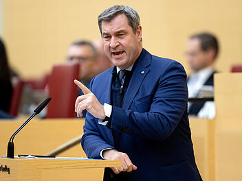 Söder stellt Bedingungen für Regierungsbeteiligung