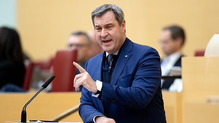 Söder stellt Bedingungen für Regierungsbeteiligung