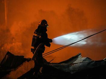 Explosion in Feuerwerksfabrik in China