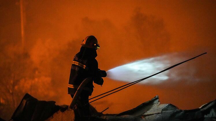 Explosion in Feuerwerksfabrik in China