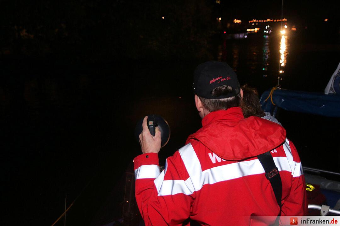 Einsatz auf der Sandkerwa