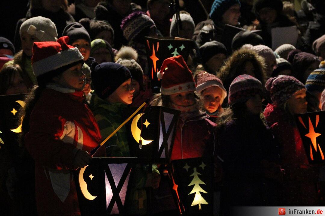 Impressionen vom Coburger Weihnachtsmarkt