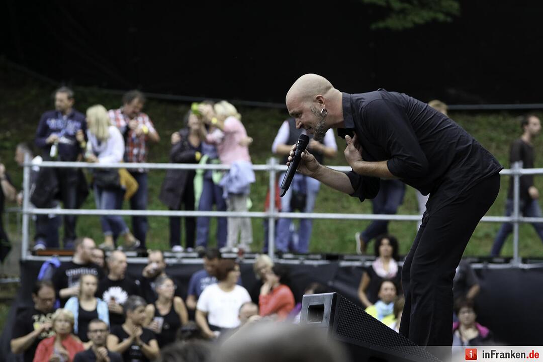 Unheilig und drei Vorbands spieleten am Freitag in Rothenburg ob der Tauber