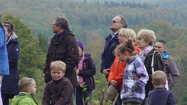 Segnung der Kapelle in Eckarts  Foto: Brigitta Kempe-Wolf