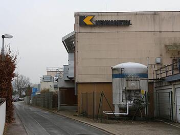 Das Ebermannstadter Kennametal-Werk Foto: Barbara Herbst