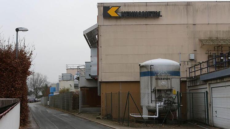 Das Ebermannstadter Kennametal-Werk Foto: Barbara Herbst