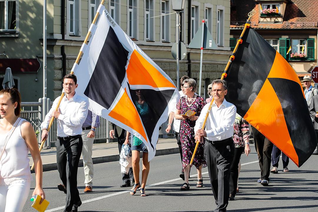 Prozession in Bamberg