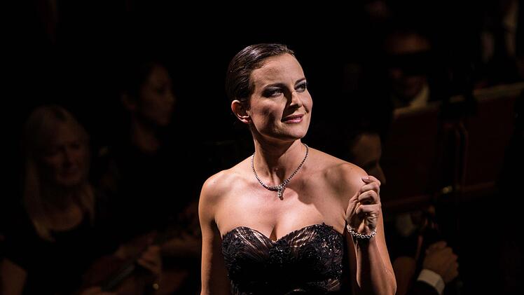 Impressionen vom Coburger Theaterfest: Anne Gütter Foto: Jochen Berger