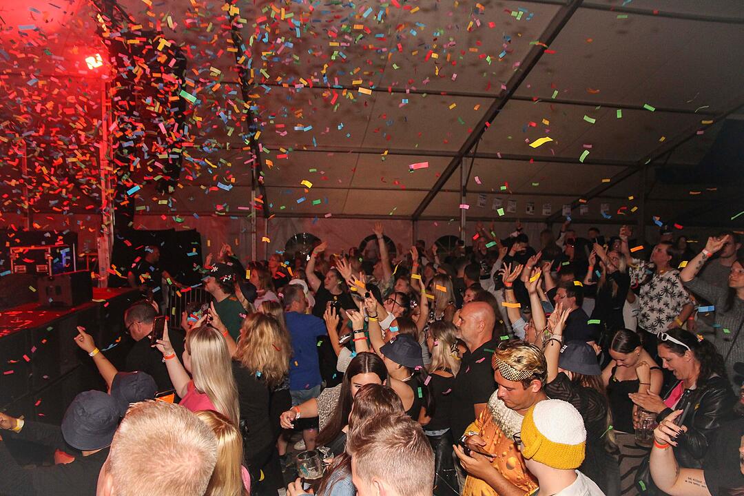 Beste Partystimmung in Selb!