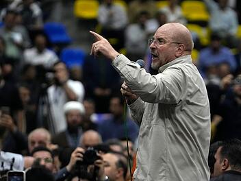 Irans Parlamentspr&auml;sident Ghalibaf