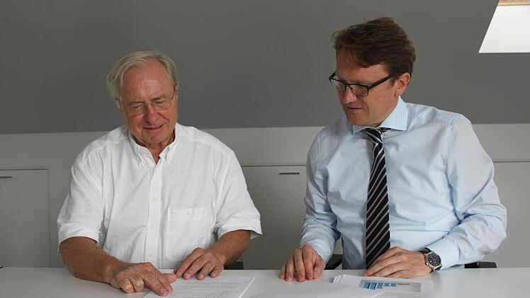Heinz Köhler und Markus RauhFoto: Veronika Schadeck