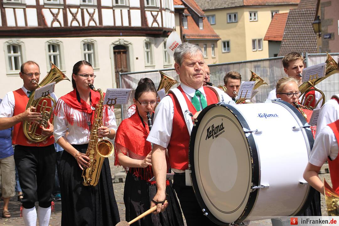 Stadtfest Münnerstadt