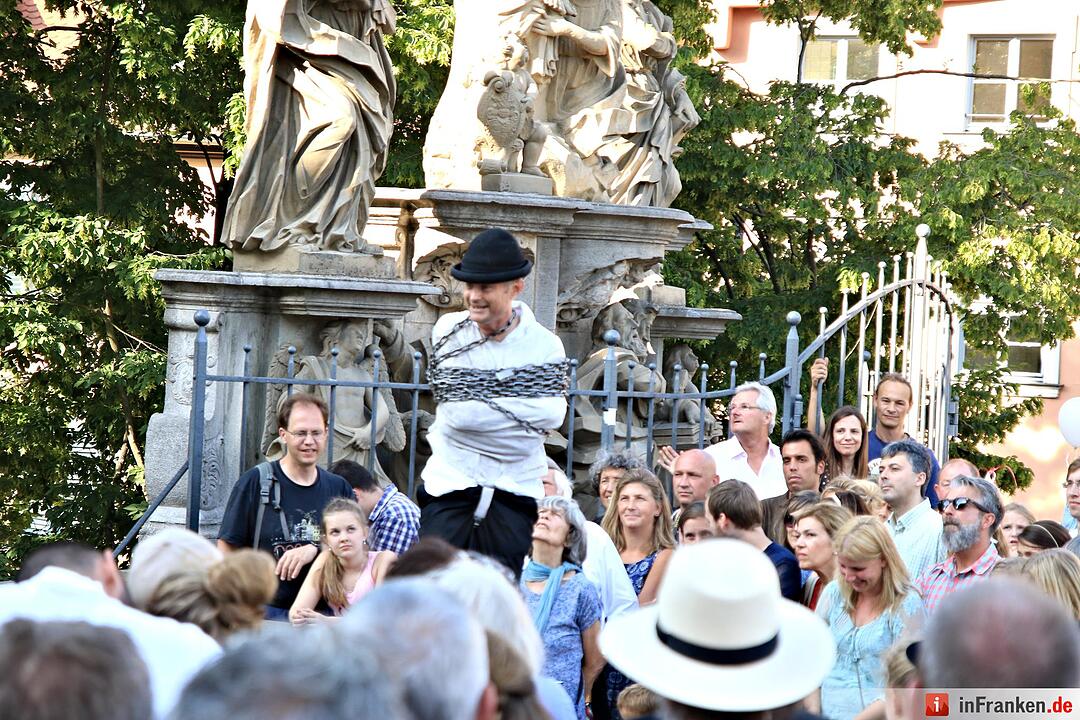 Bamberg zaubert am Samstag