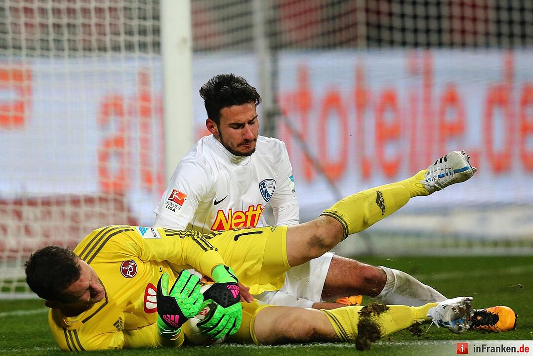 1. FC Nürnberg - VfL Bochum