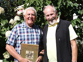 Christian Meier und Eberhard Hofmann  Fotos: Carmen Schwind